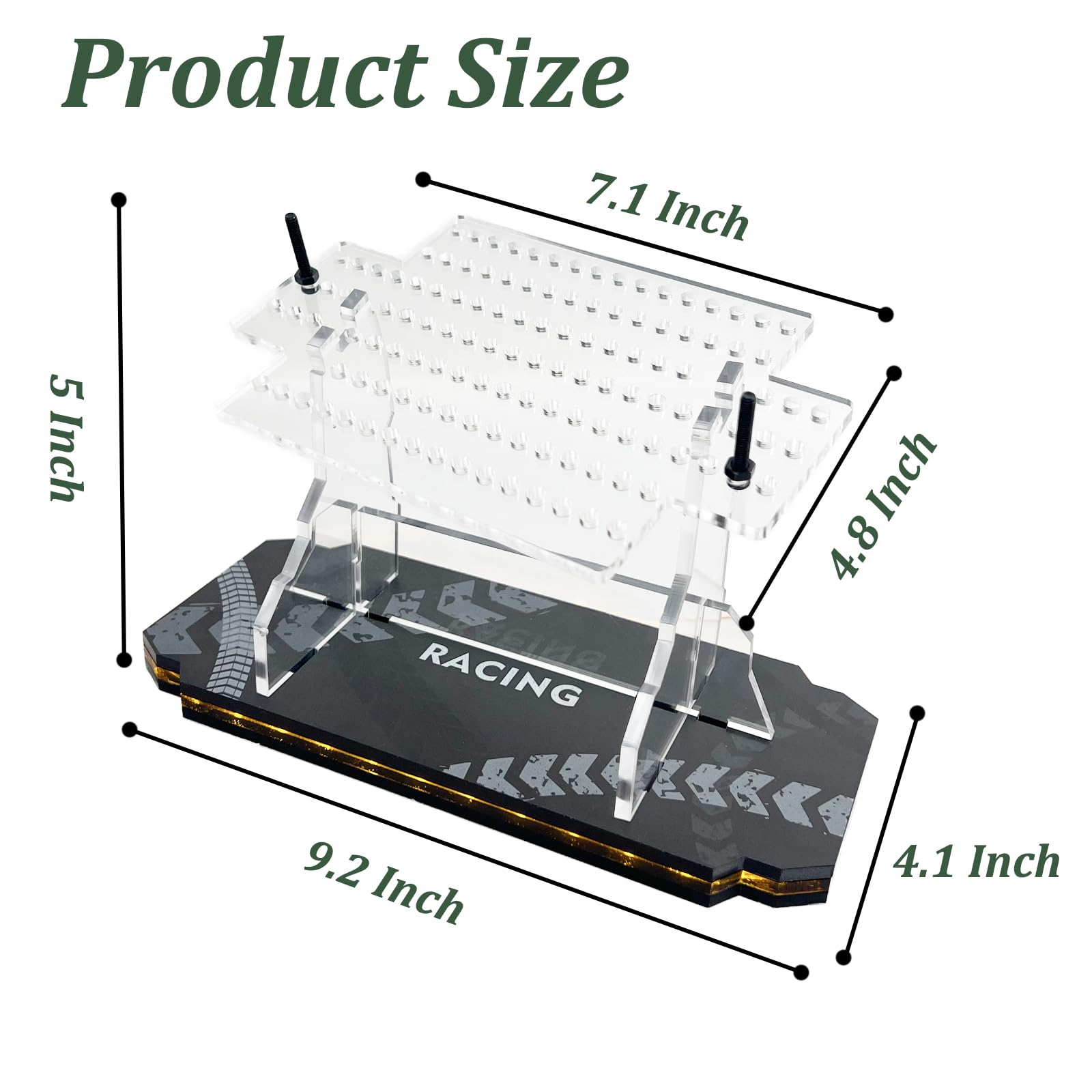 Amazon.com: Acrylic LED Display Stand for LEGO Technic F1 Cars